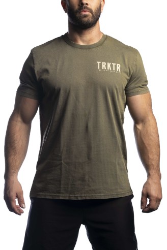 Camiseta The Traktor Militar Hombre