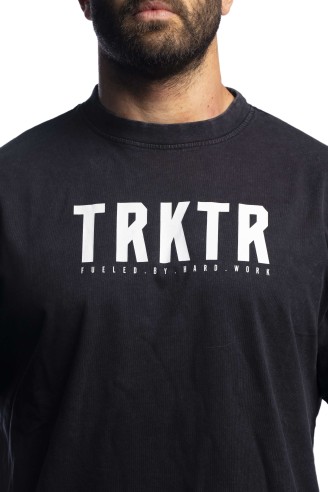 Camiseta The Traktor Oversize Negra... Camiseta The Traktor Oversize Negra...