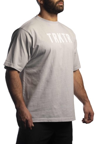 Camiseta The Traktor Oversize Gris... Camiseta The Traktor Oversize Gris...