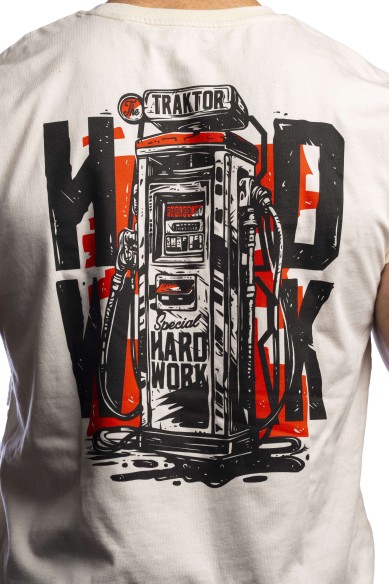 Camiseta The Traktor Fuel Hombre