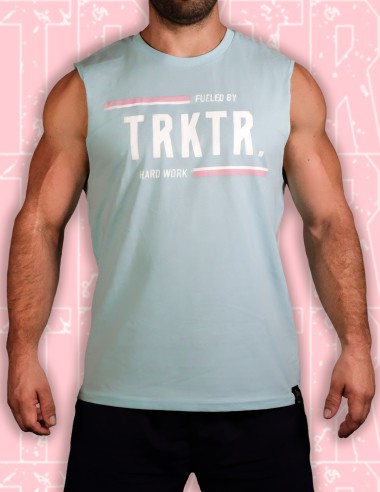 Camiseta sin mangas TRKTR ICE BLUE