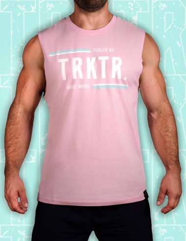 Camiseta sin mangas TRKTR ROSA