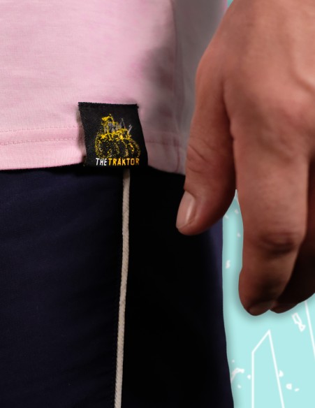 Camiseta sin mangas TRKTR ROSA