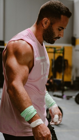 Camiseta sin mangas TRKTR ROSA