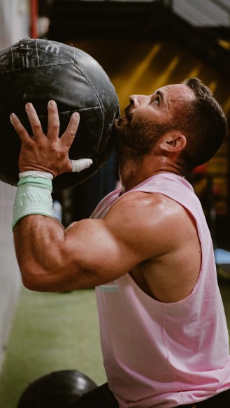Camiseta sin mangas TRKTR ROSA