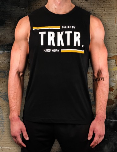 Camiseta sin mangas TRKTR NEGRA