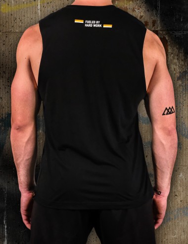Camiseta sin mangas TRKTR NEGRA