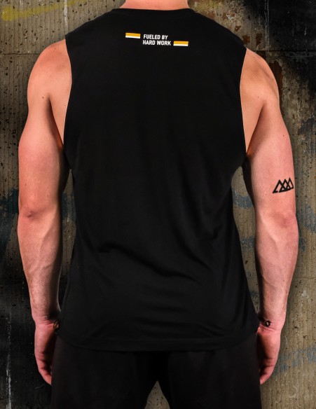 Camiseta sin mangas TRKTR NEGRA
