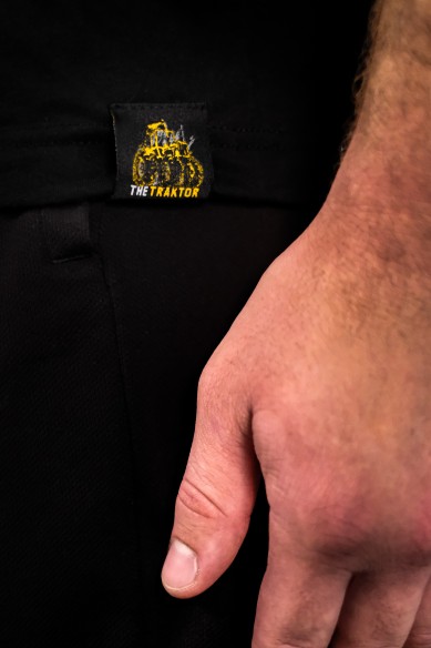 Camiseta sin mangas TRKTR NEGRA