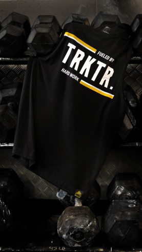 Camiseta sin mangas TRKTR NEGRA