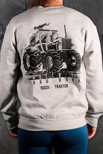 Sudadera The Traktor OLD SCHOOL UNISEX