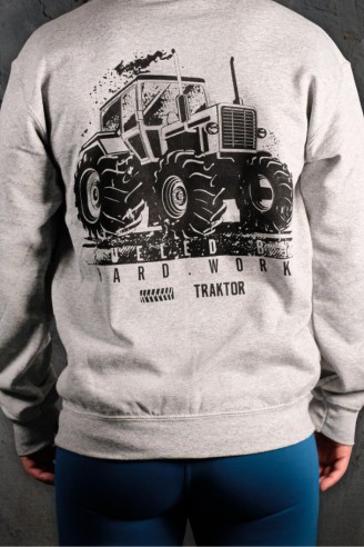 Sudadera The Traktor OLD SCHOOL UNISEX