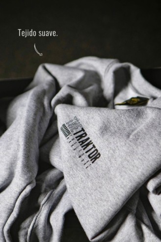 Sudadera The Traktor OLD SCHOOL UNISEX