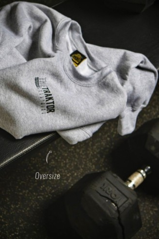 Sudadera The Traktor OLD SCHOOL UNISEX