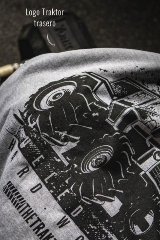 Sudadera The Traktor OLD SCHOOL UNISEX